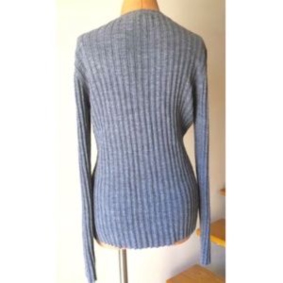 Armani Exchange Mens Sweater Crewneck Knit Wool S - Picture 3 of 6